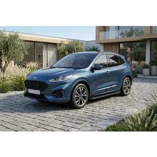 Progi Boczné Tayga Black (2 szt., Aluminium) zdjęcia 1