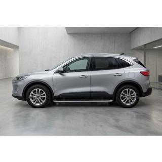 Progi Boczne Tayga Grey (2 szt., Aluminium) zdjęcia 1
