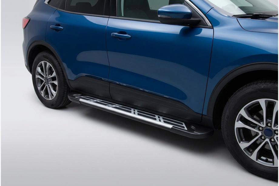 Ford Kuga/Escape 2019- Progi Boczné Sunrise (2 szt., Aluminium) Image