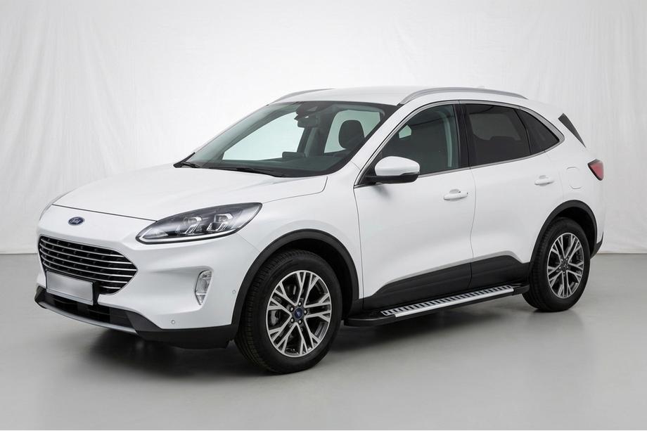 Ford Kuga/Escape 2019- Progi Boczne Line (2 szt., Aluminium) Image