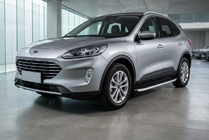 Ford Kuga/Escape 2019- Progi Boczné Fullmond (2 szt., Aluminium) zdjęcia 1