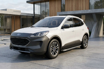 Ford Kuga/Escape 2019- Progi Boczné BlackLine (2 szt., Aluminium) zdjęcia 1