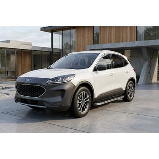 Progi Boczné BlackLine (2 szt., Aluminium) Ford Kuga/Escape 2019- zdjęcia 1