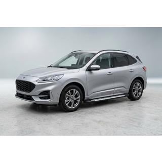 Progi boczne Allmond Grey (2 szt., aluminium) zdjęcia 1