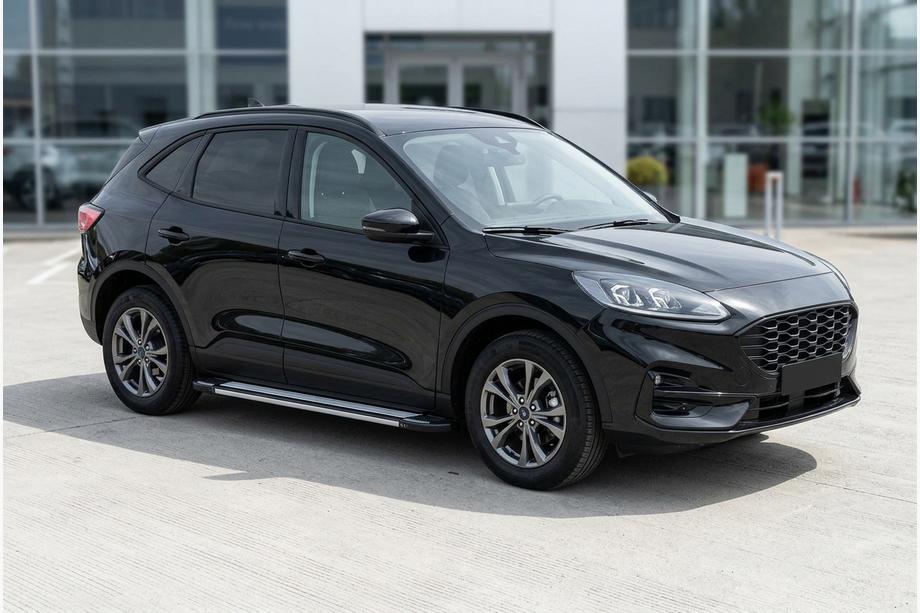 Ford Kuga/Escape 2019- Progi Boczné Rainbow (2 szt., Aluminium) Image