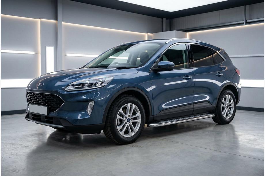 Ford Kuga/Escape 2019- Progi Boczné Maydos V2 (2 szt., Aluminium) Image