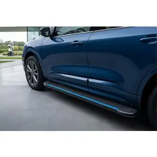 Progi Boczné Maya Blue (2 szt., Aluminium) zdjęcia 1