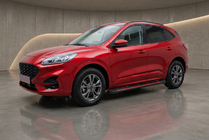 Ford Kuga/Escape 2019- Progi Boczné Maya Red (2 szt., Aluminium) zdjęcia 1