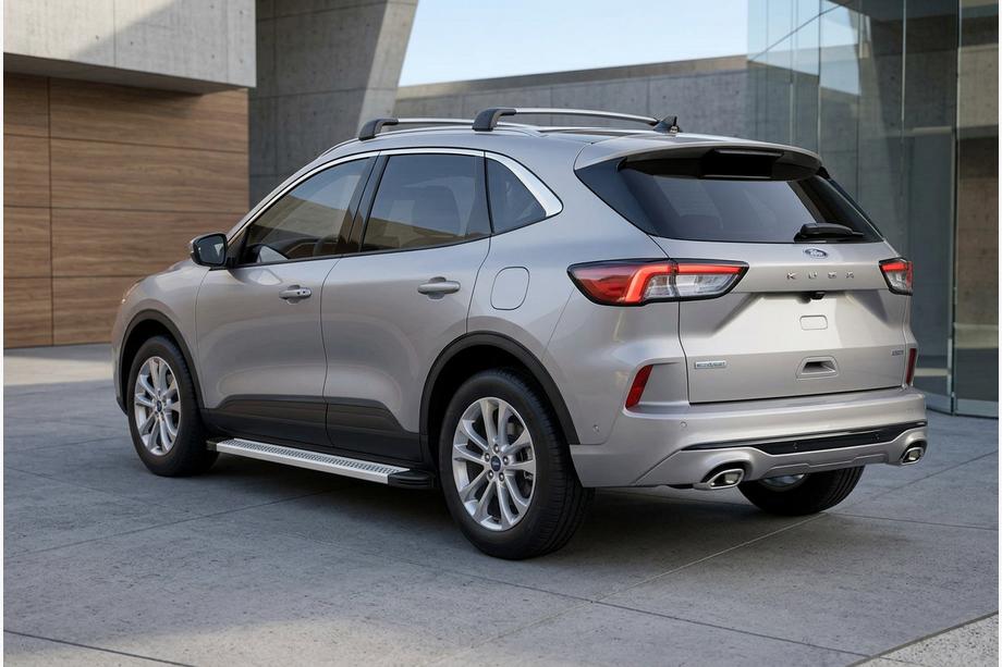Ford Kuga/Escape 2019- Progi Boczne Maya V2 (2 szt., Aluminium) Image