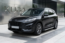 Ford Kuga/Escape 2019- Progi Boczné Maya V1 (2 szt., Aluminium) zdjęcia 1