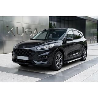 Progi Boczné Maya V1 (2 szt., Aluminium) Ford Kuga/Escape 2019- zdjęcia 1