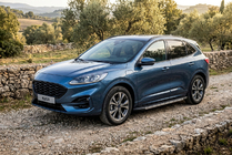 Ford Kuga/Escape 2019- Progi Boczné Duru (2 szt., Aluminium) zdjęcia 1