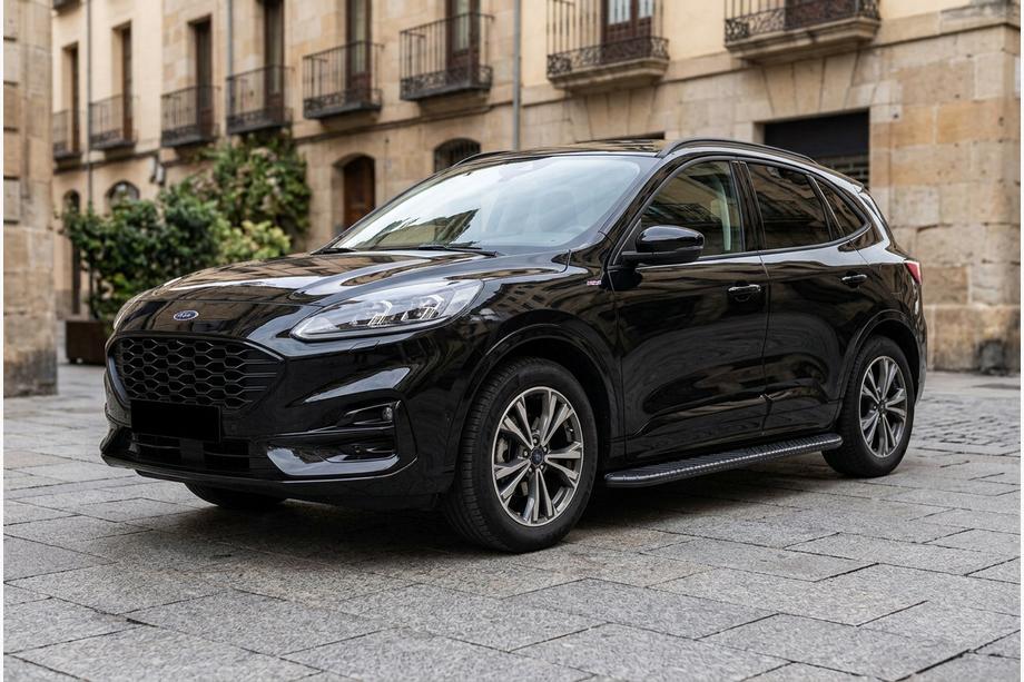 Ford Kuga/Escape 2019- Progi Boczne Bosphore Black (2 szt., Aluminium) Image
