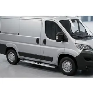 Progi Boczne Mevsim Grey (2 szt., Aluminium) zdjęcia 1