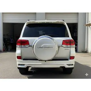 Spojler Ewan (2016-2021) Toyota Land Cruiser 200 2007-2021 zdjęcia 3