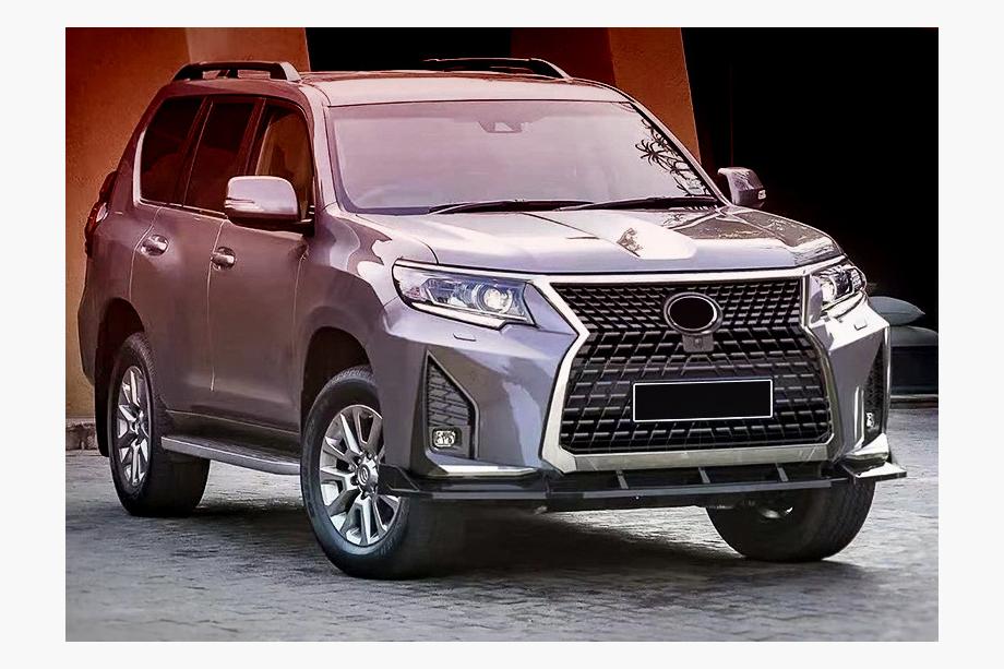 Toyota Land Cruiser Prado 150 2009-2023 Przedni zderzak GX-Design V2 (2017-) Image