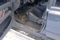 Toyota Land Cruiser 80 1990-1997 Progi Boczné Maya V1 (2 szt., Aluminium) zdjęcia 6