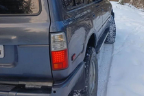 Toyota Land Cruiser 80 1990-1997 Progi Boczné Maya V1 (2 szt., Aluminium) zdjęcia 8