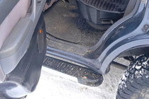 Toyota Land Cruiser 80 1990-1997 Progi Boczné Maya V1 (2 szt., Aluminium) zdjęcia 9