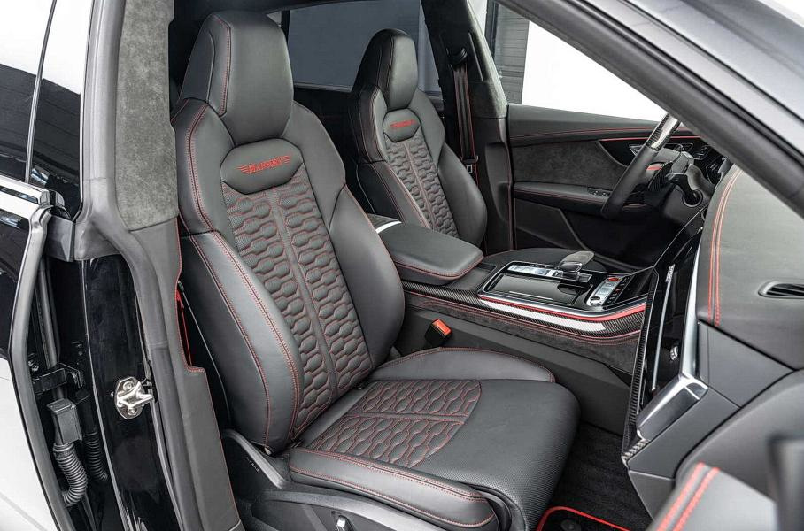 Sportowy krzyż Audi RS Q8 autorstwa studia tuningowego Mansory