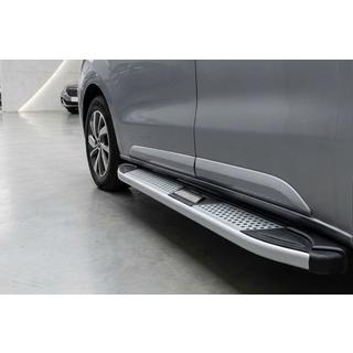 Progi Boczne Mevsim Grey (2 szt., Aluminium) zdjęcia 1