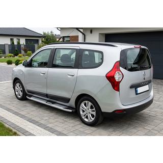 Progi Boczne Mevsim Grey (2 szt., Aluminium) zdjęcia 1