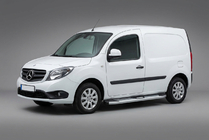 Mercedes Citan 2013-2021 Progi Boczne Mevsim Grey (2 szt., Aluminium) Krótki Rozstaw Osi zdjęcia 1
