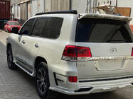 Toyota Land Cruiser 200 2007-2021 Tylny zderzak kompletny 2016+ (EWAN) zdjęcia 2