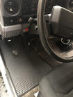 Toyota Land Cruiser 70 1984- Dywaniki EVA (czarne) zdjęcia 2