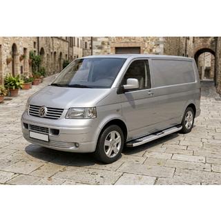 Progi Boczne Mevsim Grey (2 szt., Aluminium) Volkswagen T5 Multivan 2003–2010 zdjęcia 1