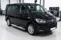 Volkswagen T6 2015-2024 Progi Boczne Mevsim Grey (2 szt., Aluminium) Krótki Rozstaw Osi zdjęcia 1