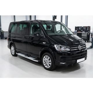 Progi Boczne Mevsim Grey (2 szt., Aluminium) Volkswagen T6 2015-2024 zdjęcia 1