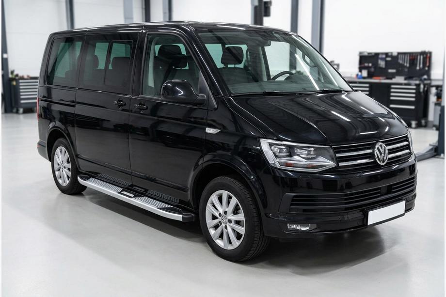 Volkswagen T6 2015-2024 Progi Boczne Mevsim Grey (2 szt., Aluminium) Krótki Rozstaw Osi Image