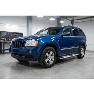 Progi Boczne Mevsim Grey (2 szt., Aluminium) Jeep Grand Cherokee WK 2004-2010 zdjęcia 1