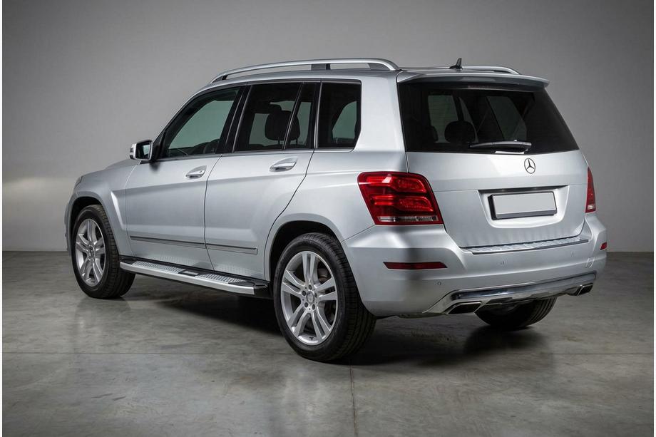 Mercedes GLK class X204 2008-2015 Progi Boczne Mevsim Grey (2 szt., Aluminium) Image