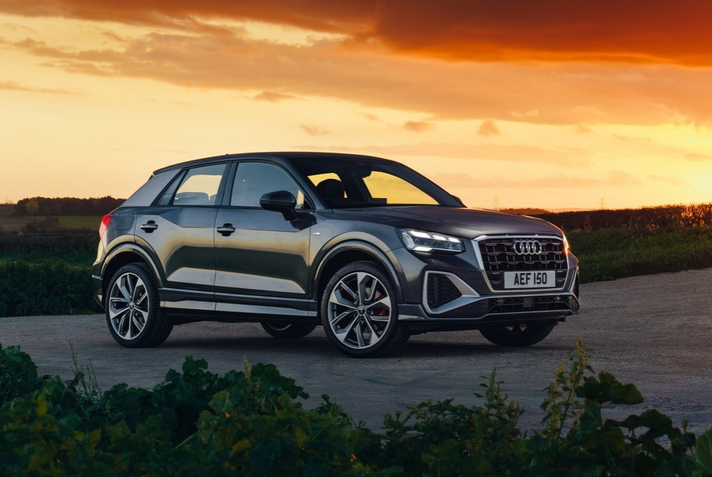 Zaktualizowany kompaktowy crossover Audi Q2 pierwszej generacji