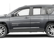 Jeep Compass 2006-2016 Listwy Drzwiowe OmsaLine Stal Nierdzewna zdjęcia 1