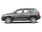 Jeep Compass 2006-2016 Listwy Drzwiowe OmsaLine Stal Nierdzewna zdjęcia 3