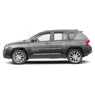 Listwy Drzwiowe OmsaLine Stal Nierdzewna Jeep Compass 2006-2016 zdjęcia 3