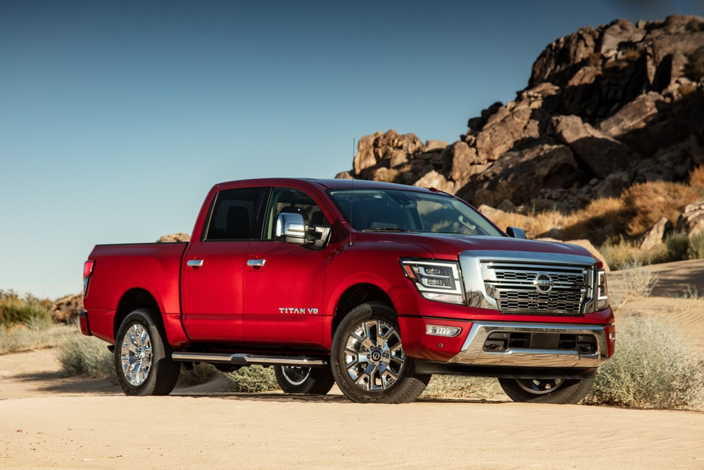 Recenzja zaktualizowanego pickupa Nissan Titan