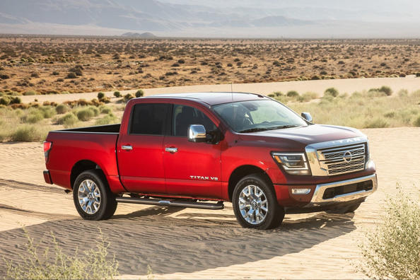 Recenzja zaktualizowanego pickupa Nissan Titan