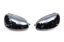 Volkswagen Golf 5 2003-2009 Reflektory przednie z światłami LED Black (2 szt.) zdjęcia 3