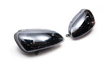 Volkswagen Golf 5 2003-2009 Reflektory przednie z światłami LED Black (2 szt.) zdjęcia 4