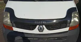 Renault Master 1998-2010 Deflektor maski (VIP) zdjęcia 1