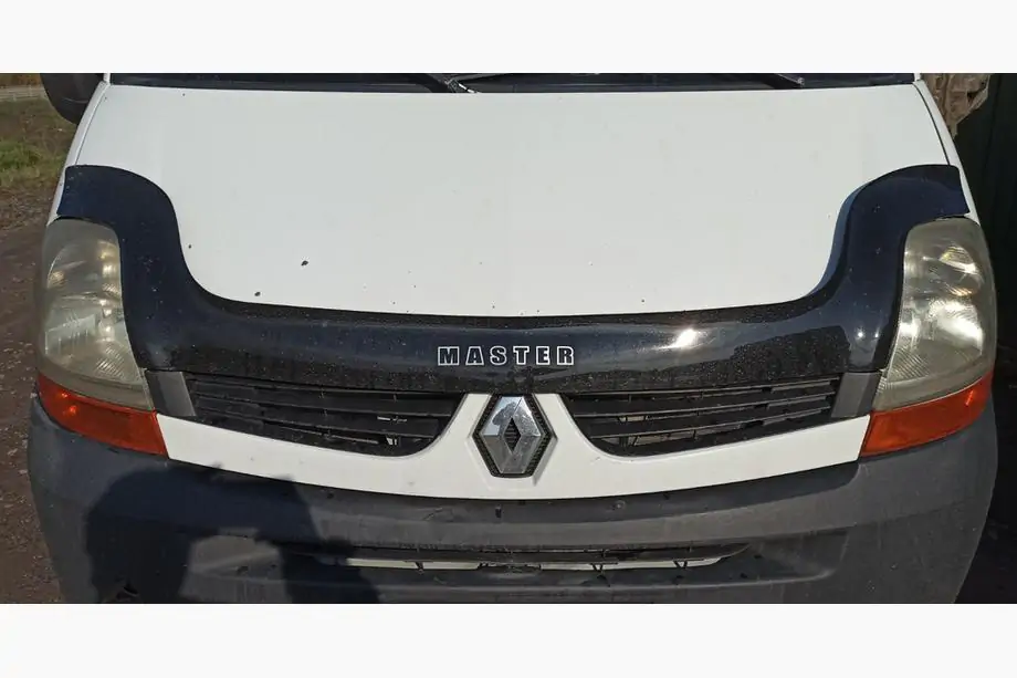 Renault Master 1998-2010 Deflektor maski (VIP) Image