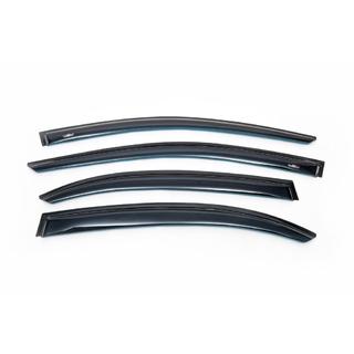Deflektory Okien (4 szt, HIC) Mercedes A-сlass W176 2012-2018 zdjęcia 2