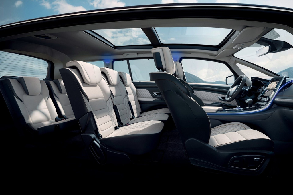 Recenzja zaktualizowanego minivana Renault Espace