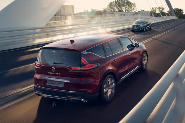 Recenzja zaktualizowanego minivana Renault Espace