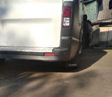 Opel Vivaro 2015-2019 Tylne chlapacze dopasowane (zestaw) zdjęcia 2