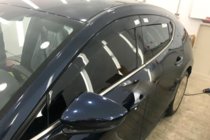 Mazda 3 2019- Deflektory Okien HB (4 szt, HIC) zdjęcia 4